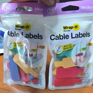 Wrap-It Storage Cable Labels
